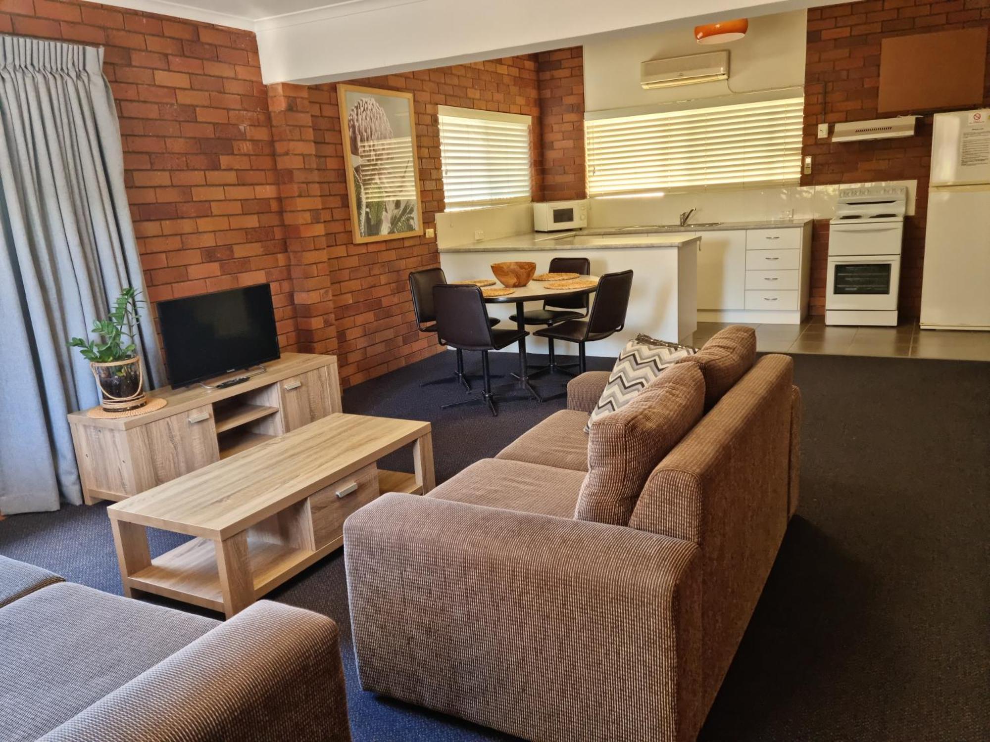 Whiteoaks Motel & Lodges Toowoomba Buitenkant foto