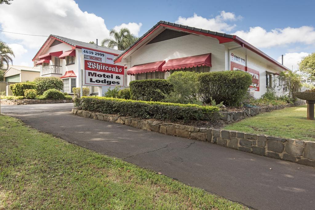 Whiteoaks Motel & Lodges Toowoomba Buitenkant foto
