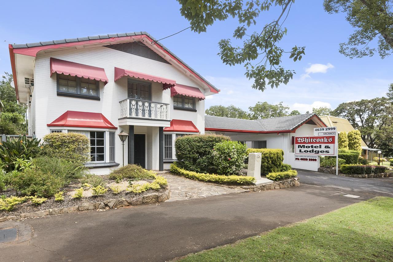 Whiteoaks Motel & Lodges Toowoomba Buitenkant foto